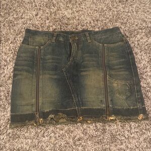 H&M Divided Denim Skirt